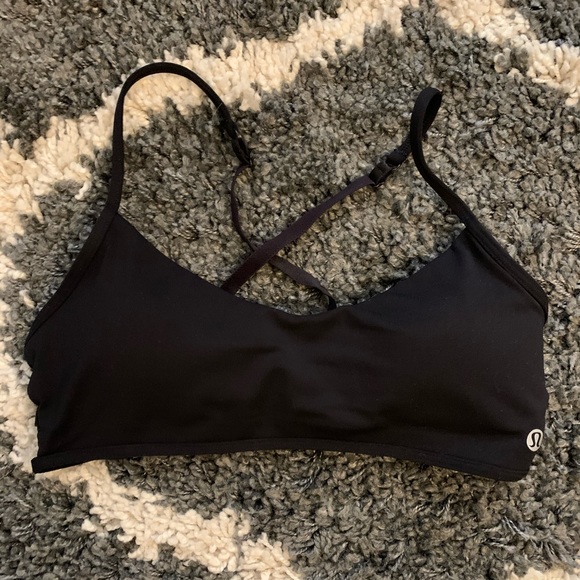 Lululemon hot spell crossback bra size 6 - Picture 3 of 5